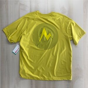 nwt MARMOT mens windridge graphic hiking travel lightweight tee shirt T-shirt L